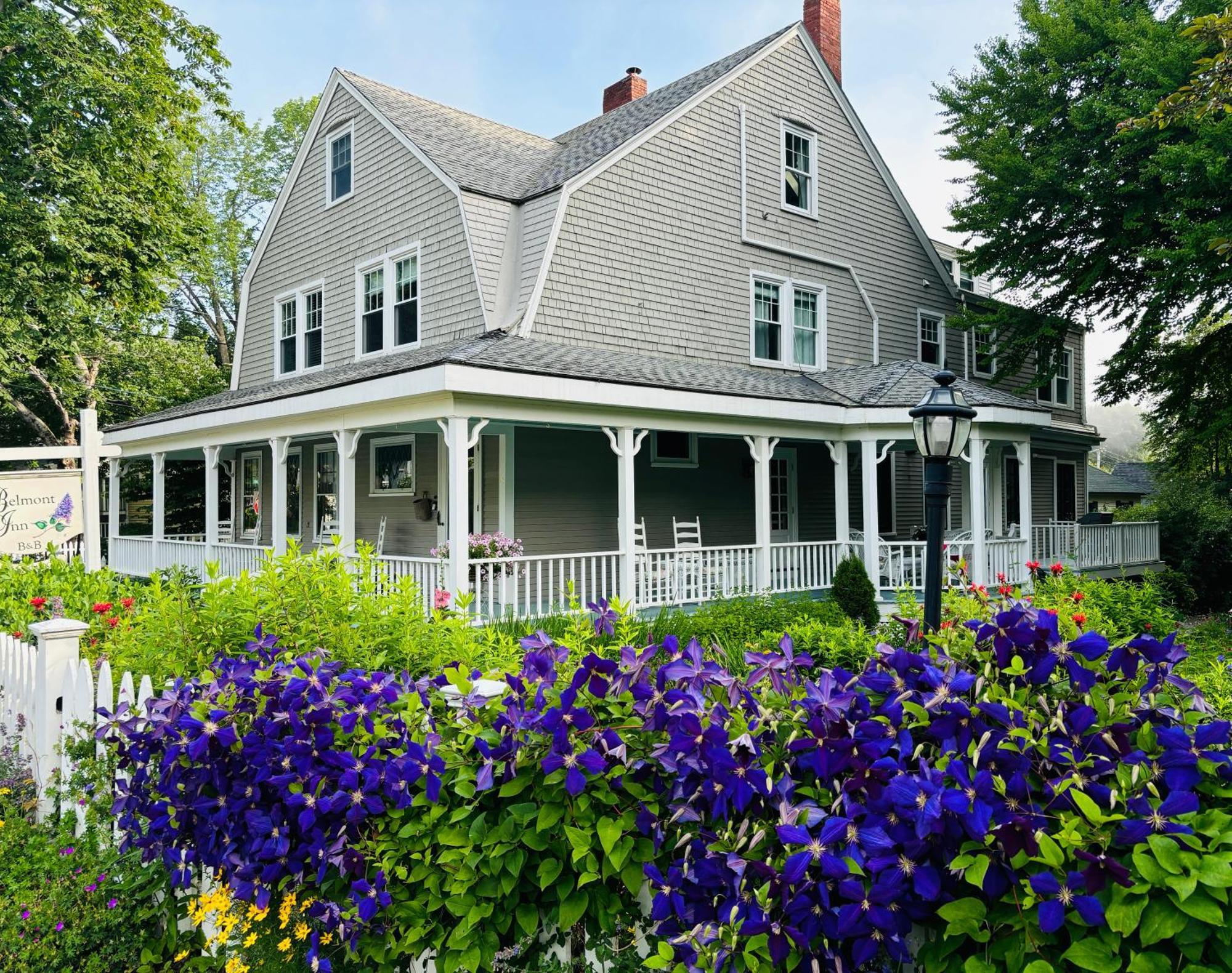 The Belmont Inn Camden Exterior photo
